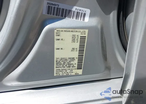 2016 Nissan Altima 3.5 Sl from USA, damaged, VIN 1N4BL3APXGC163220